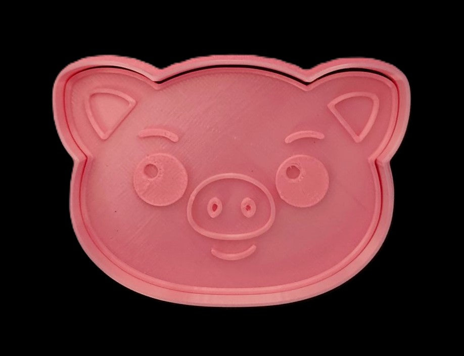 Hoggie cabeza Cortador  de Galletas
