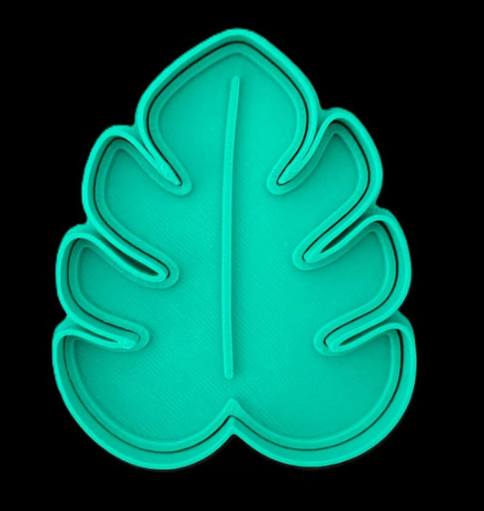 Hoja de Monstera Cortador de Galletas