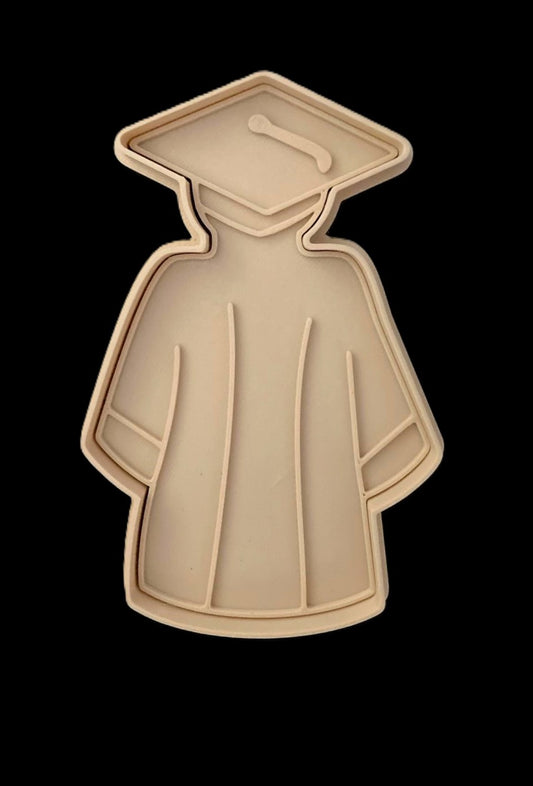 Hombre Graduación Cortador de Galletas