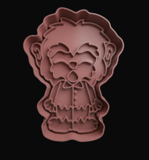 Hombre Lobo Cortador de Galletas