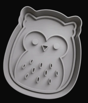 Squishmallows Hoot Cortador de Galletas