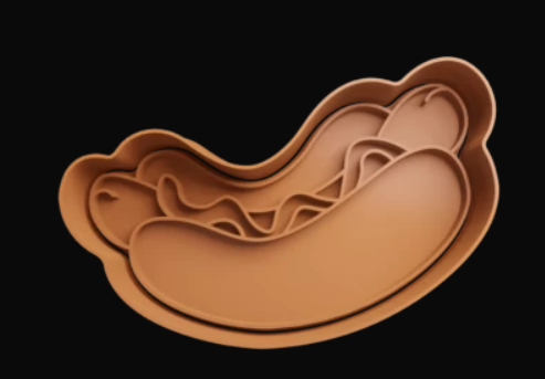 Hot Dog Cortador de Galletas