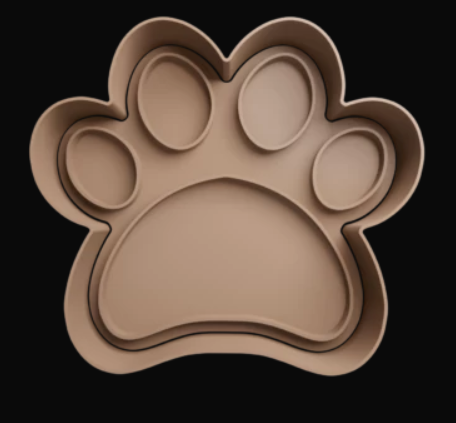 Huella Perro Cortador de Galletas