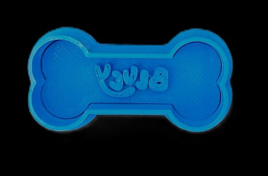 Bluey Hueso Cortador de Galletas