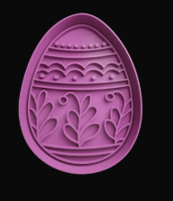 Huevo de Pascua Cortador de Galletas
