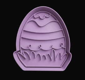 Huevo de Pascua Cortador de Galletas