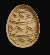 Huevo de Pascua Cortador de Galletas