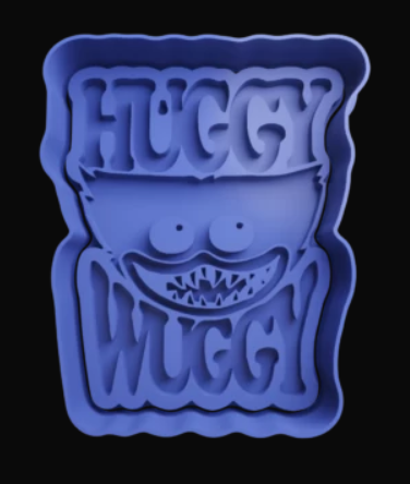 Huggy Wuggy Cortador de Galletas