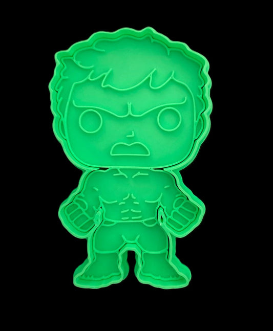Hulk Cortador de Galletas