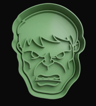Hulk Cortador de Galletas