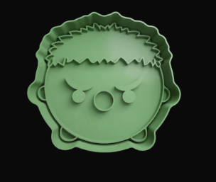 Hulk Tsum Tsum Cortador de Galletas