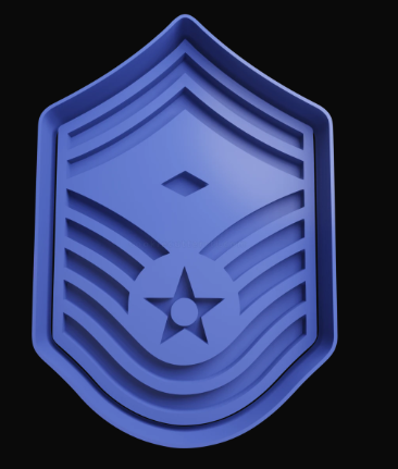 Insignia de Rango Cortador de Gallettas