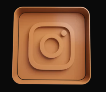 Instagram Cortador de Galletas