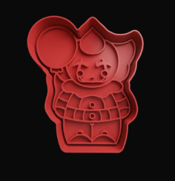 It Payaso Cortador de Galletas