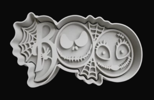 Boo Jack Cortador de Galletas