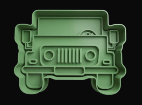 Jeep Cortador de Galletas
