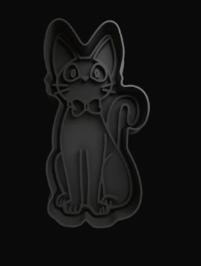 Jiji Gato Cortador de Galletas