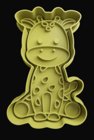 Jirafa Cortador de Galletas