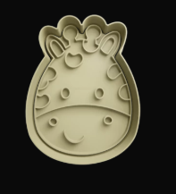 Jirafa Cortador de Galletas