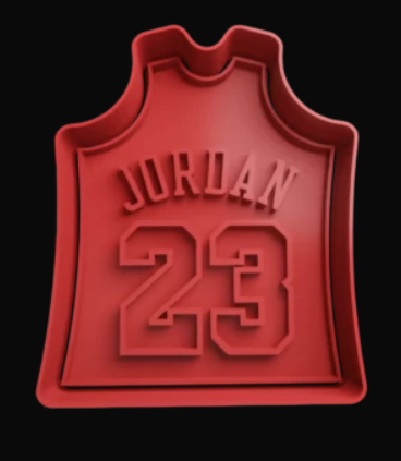 Jordan camiseta Cortador de Galletas
