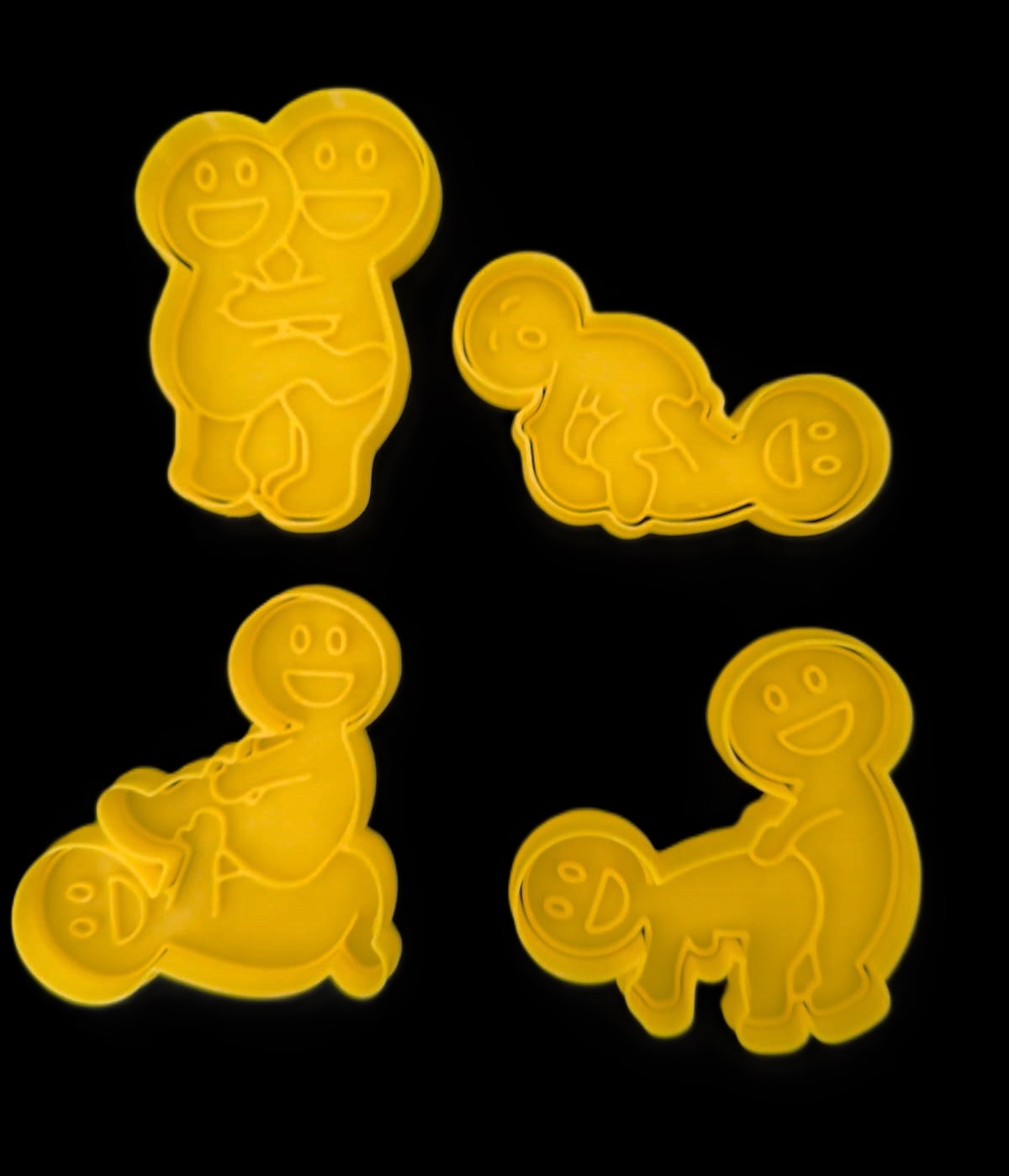 Kamasutra Kit Cortador de Galletas