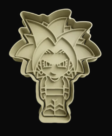 Kefla Chibi Cortador de Galletas