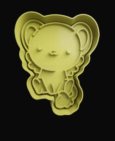 Kero Cerberus Cortador de Galletas