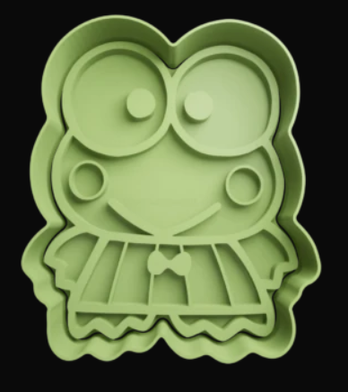 Keroppi Cortador de Galletas