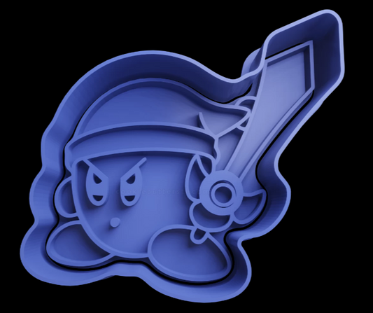 Kirby con Espada Cortador de Galletas