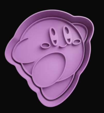 Kirby Saltando Cortador de Galletas