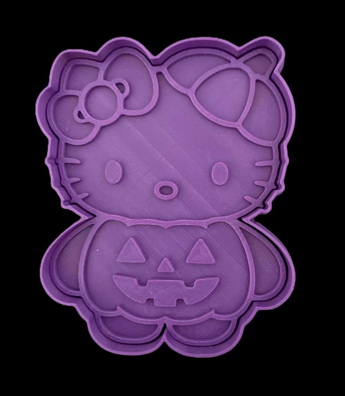 Hello Kitty Calabaza Cortador de Galletas
