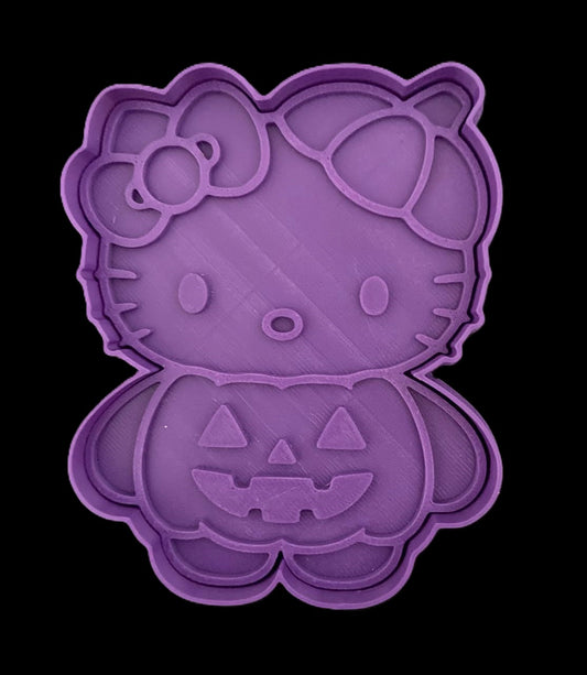 Hello Kitty Calabaza Cortador de Galletas