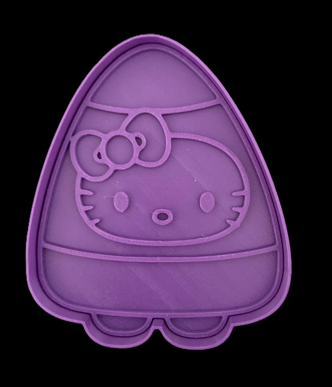 Hello Kitty Candy Corn Cortador de Galletas