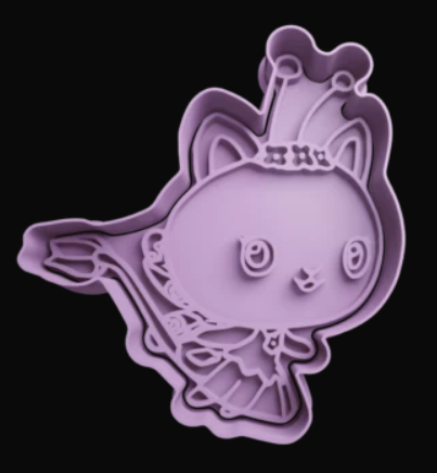 Kitty Fairy Cortador de Galletas