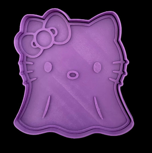 Hello Kitty Fantasma Cortador de Galletas