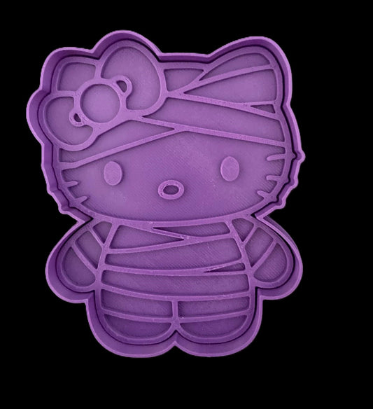 Hello Kitty Momia Cortador de Galletas
