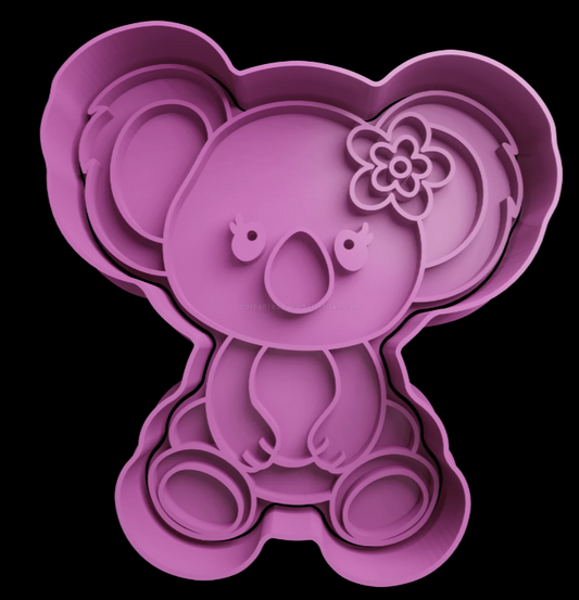 Koala Cortador de Galletas