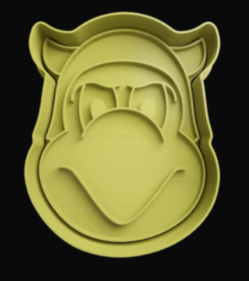 Koopa cabeza Cortador de Galletas
