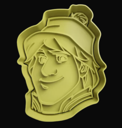 Kristoff Cortador de Galletas