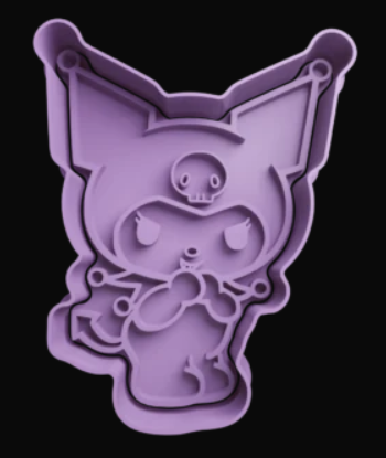 Kuromi Cortador de Galletas