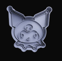 Kuromi Cortador de Galletas