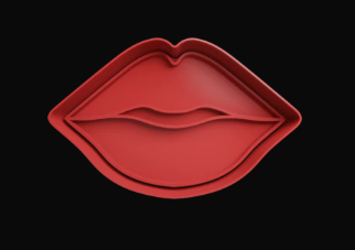 Labios Cortador de Galletas