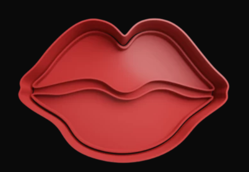 Labios Cortador de Galletas
