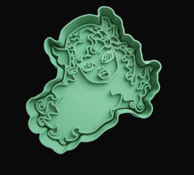 Lagoona Blue Cortador de Galletas