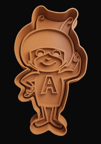 La Hormiga Atómica Cortador de Galletas