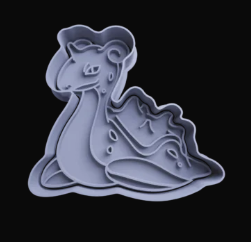 Lapras Cortador de Galletas
