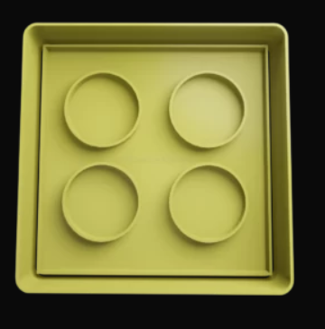 Lego Cuadrado Cortador de Galletas