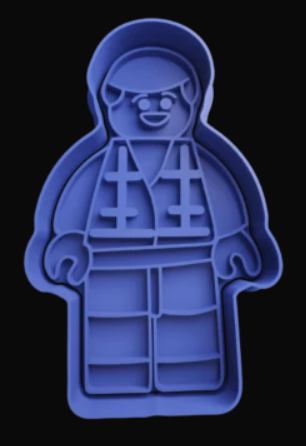Lego Emmet Cortador de Galletas