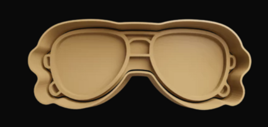 Lentes Aviador Cortador de Galletas
