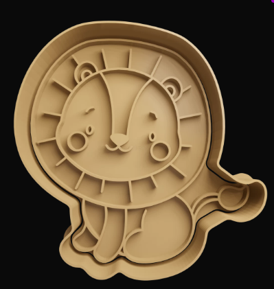 Leon Cortador de Galletas